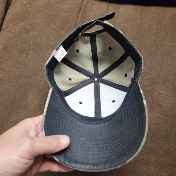 Camo Baseball Cap - Picture 4 of 4